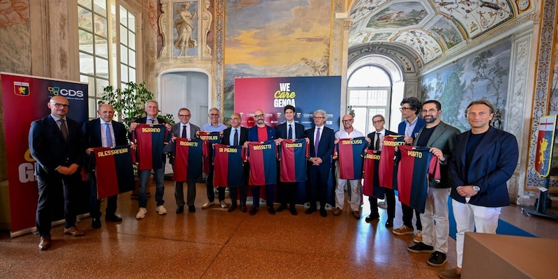 "We Care Genoa", nasce il comitato medico-scientifico del Genoa CFC: CDS &egrave; healt-tech center di riferimento
