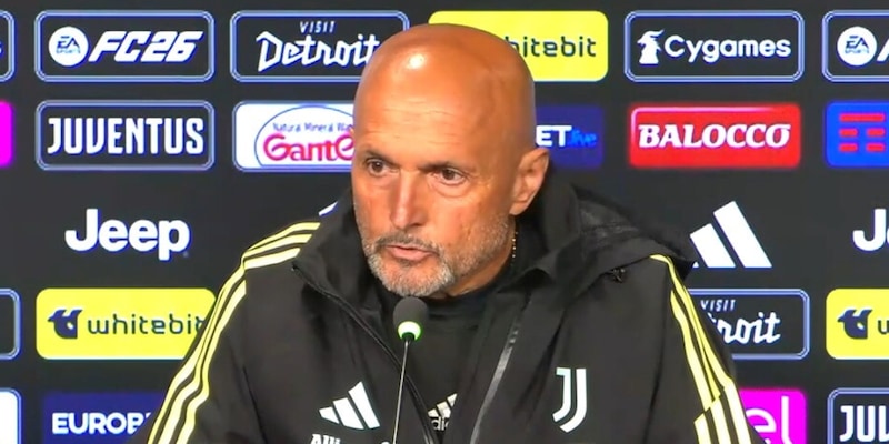 Spalletti spinge la Juve: "Abbiamo tutto nelle nostre mani. Vlahovic pu&ograve; giocare titolare"
