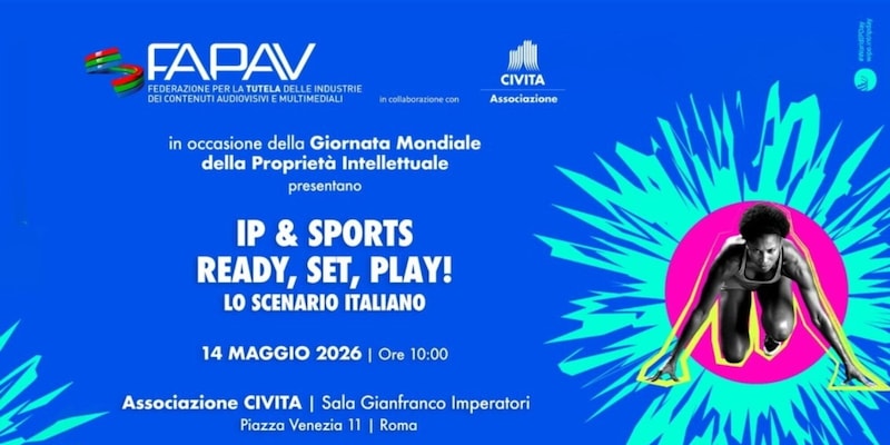 Pirateria audiovisiva, gioved&igrave; a Roma l&rsquo;evento italiano per il World IP Day promosso da FAPAV
