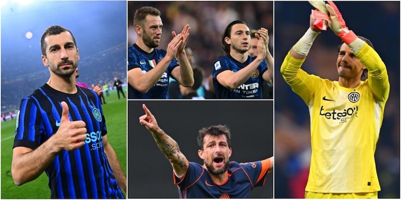 Da Mkhitaryan ad Acerbi, Sommer, Darmian e De Vrij: la finale di Coppa Italia &egrave; un passo d'addio all'Inter