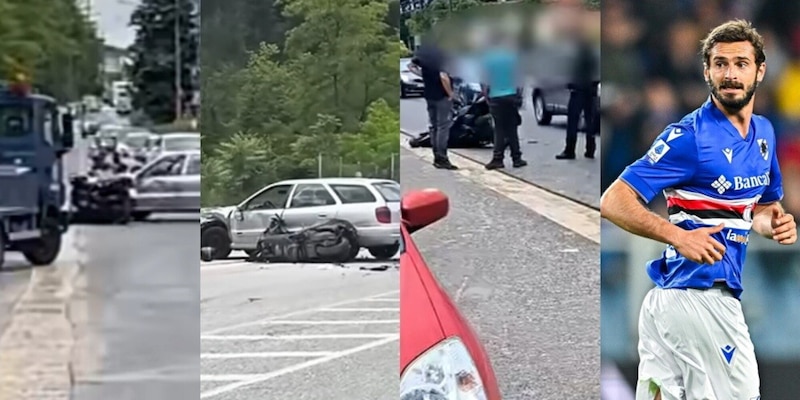 Gravissimo incidente in moto per Marios Oikonomou: l'ex Samp e Bologna &egrave; in terapia intensiva