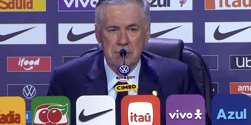 "Grazie per i consigli": la battuta in portoghese, Neymar e l'orgoglio delle scelte. Come Ancelotti si &egrave; preso il Brasile