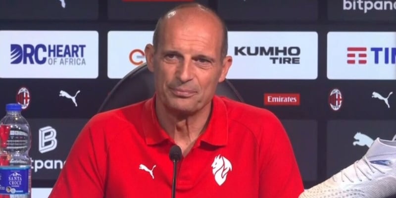 Allegri, la verit&agrave; ai tifosi Milan e il primo annuncio mercato: &ldquo;Problema che non mi sono posto&rdquo;