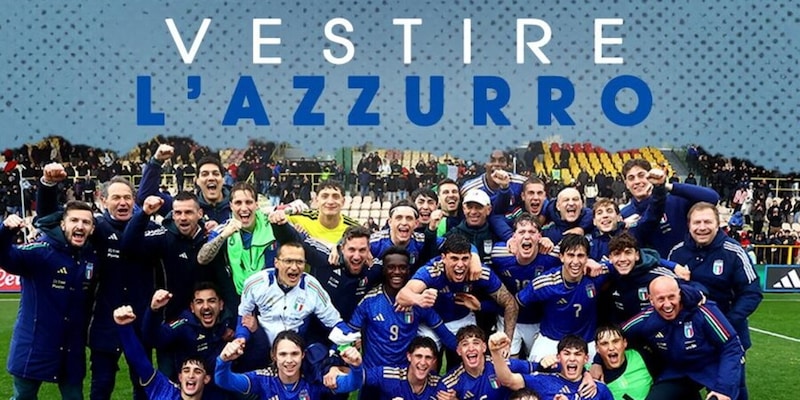 Su Vivo Azzurro TV &egrave; online &ldquo;Vestire l&rsquo;Azzurro&rdquo;: la Nazionale Under 19 e il viaggio verso il Galles