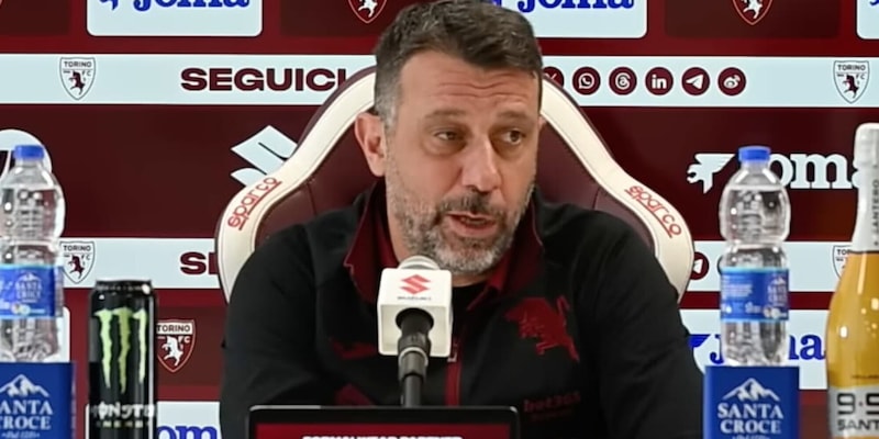Toro, D'Aversa cuore granata: "Bacio sempre la foto di Radice.&nbsp;Non vedo altri club che..."