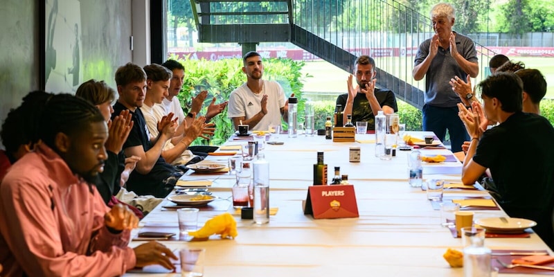 Roma, pranzo di squadra prima dei saluti. Il discorso di Gasperini&nbsp;