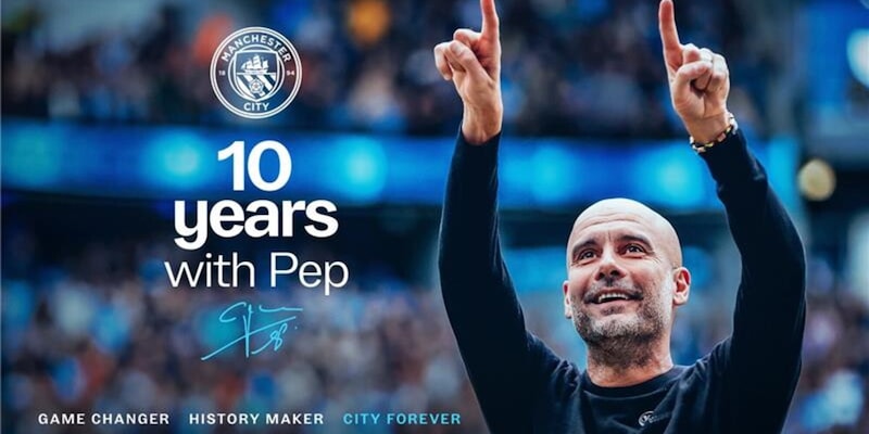 &ldquo;Non chiedetemi il perch&eacute;&rdquo;, Guardiola si congeda dal Manchester City. &ldquo;Niente &egrave; eterno&rdquo;