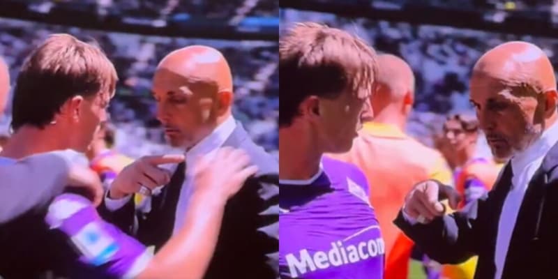 Spalletti e Gudmundsson, nervi tesi a fine partita: stetta di mano con Vanoli e poi...