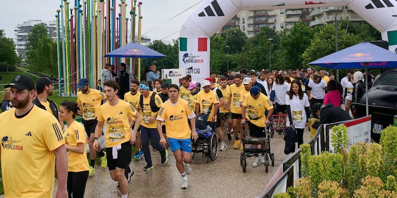 La Wings for Life World Run 2026 rompe record anche in Italia: la corsa benefica con Klopp e Tsunoda