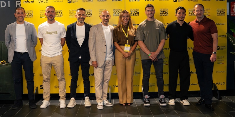 Il meglio della performance sportiva al Bluenergy Stadium per il&nbsp;Football Performance Summit