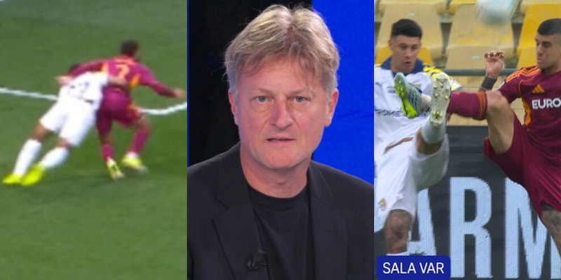 Open Var, Tommasi non ha dubbi sul rigore in Parma-Roma: "&Egrave; evidente. Mancini? Rischioso ma regolare"