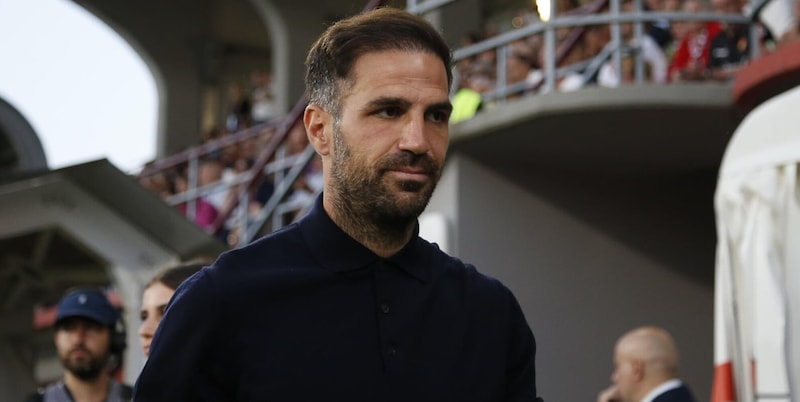 Fabregas: "Como in Champions &egrave; un sogno. Nico Paz? Abbiamo gi&agrave; iniziato a parlare..."