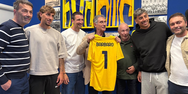 Fermana, la visita del presidente ASI Barbaro: &ldquo;Cultura e sport, strategico l&rsquo;accordo con ASI per la nascita dell&rsquo;Academy&rdquo;&nbsp;&nbsp;