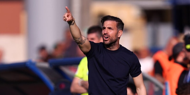 Fabregas: "Ci manca ancora un pezzettino, ma c'&egrave; una cosa che non abbiamo fatto". E su Perrone...