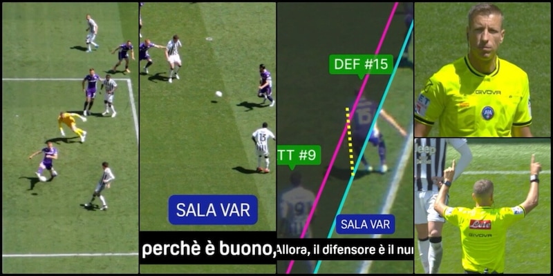 Open Var, da Rocchi a Tommasi la suonata &egrave; sempre quella: &ldquo;Giusto annullare i gol della Juve&rdquo;