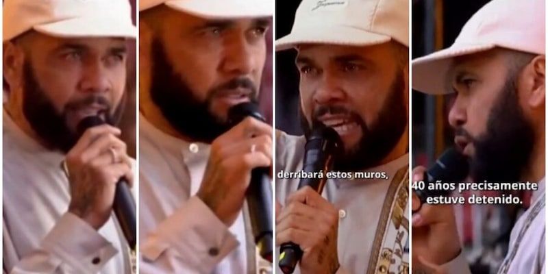 Dani Alves a Madrid, ma niente Real o Atletico: "Ora parlo con Ges&ugrave; Cristo"
