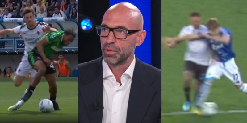 Oper Var, Tonolini sul contatto Jesus Rodriguez-Politano: "Non ci sono dubbi, non &egrave; rigore". Poi applaude Maresca