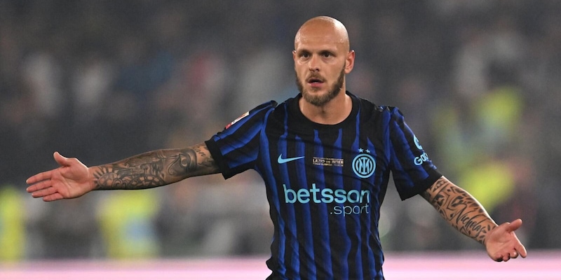 Inter, quanti premi: Dimarco &egrave; l'MVP della Serie A 2025/26!