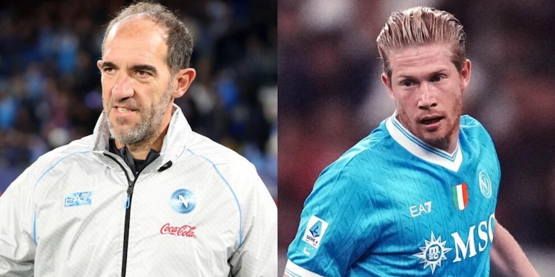 Stellini, durissima risposta a De Bruyne dopo le accuse a Conte: "N&eacute; gioia, n&eacute; entusiasmo di essere a Napoli"