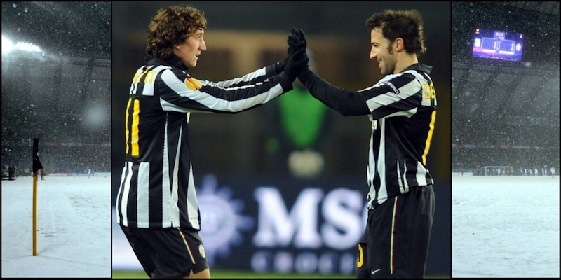 Il gol "indegno con Del Piero", la tempesta di neve: ricordate l'ultima Juve che fall&igrave; la Champions?