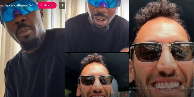 Thuram e Calhanoglu si sfogano in diretta social dopo lo scudetto dell'Inter: "C'&egrave; gente che ci odia, ci vuole ammazzare"
