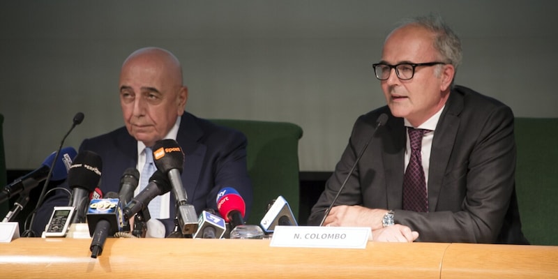 Monza, &egrave; morto l'ex presidente Nicola Colombo. Squadra in campo con il lutto al braccio
