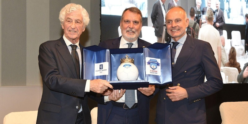 Premio "Renato Cesarini", a Jesi parata di stelle, da Gianni Rivera a Marco Tardelli. Il premio dell&rsquo;edizione numero XI a Danilo Cataldi della Lazio