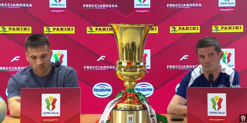 Chivu prima della finale di Coppa Italia: "Non dobbiamo avere l'ossessione di vincere. Thuram si &egrave; allenato con noi"