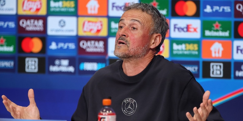 Luis Enrique cita Nadal in conferenza: "Bayern-Psg come le partite tra Federer e Djokovic"