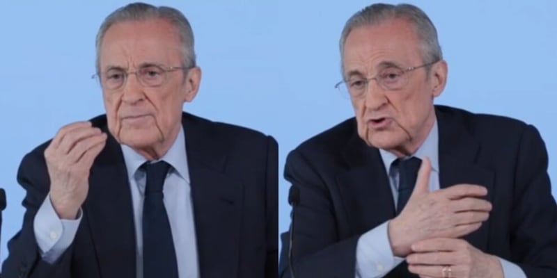 Furia Florentino Perez: "Sul Real Madrid dette tante falsit&agrave;, io non vado da nessuna parte. La Liga &egrave; il nostro nemico!"