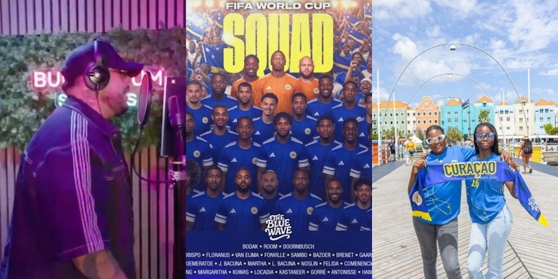 Cura&ccedil;ao sorprende il mondo del calcio: la lista per i Mondiali annunciata con una canzone