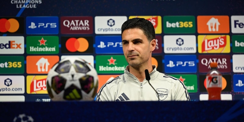 Arteta ci crede: "L'Arsenal pu&ograve; vincere la Champions League"