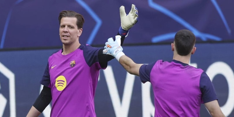 Szczesny dimentica Buffon: "&Egrave; la prima volta che gioco con un portiere migliore di me"