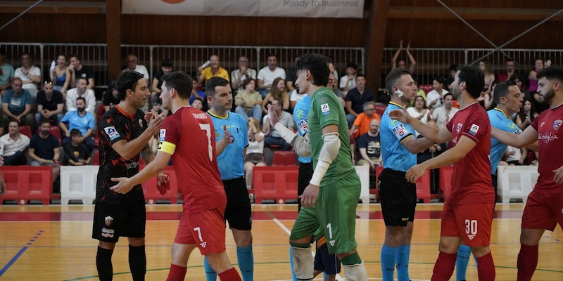 Futsal, Serie A KINTO: il pari basta alla Fortitudo Pomezia: &egrave; salvezza. L'Active Network Viterbo retrocede