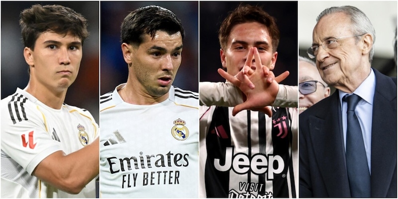 Brahim Diaz, Gonzalo Garcia e&hellip; Yildiz: Juve e Real Madrid a colloquio, nasce l&rsquo;asse mercato