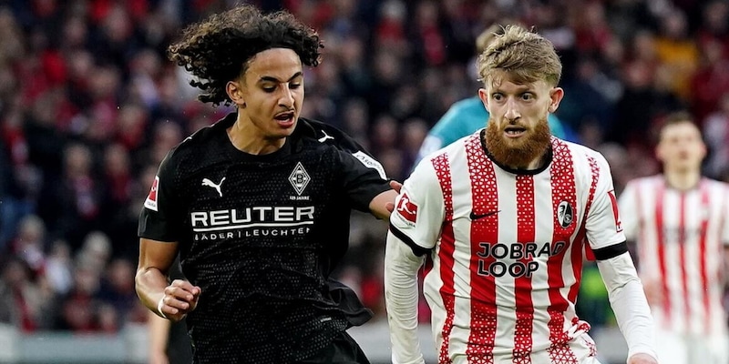 Wael Mohya e le magie nel Borussia M&ouml;nchengladbach