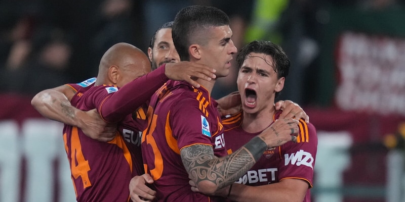 Roma, &egrave; un poker da Champions: Gasperini ripiomba sulla Juve. Fiorentina, la rincorsa continua
