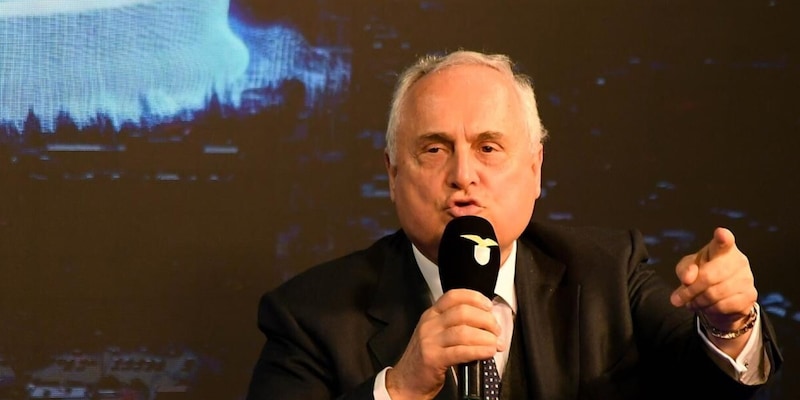 Lotito durissimo sui tifosi della Lazio, Sarri, Tommaso Paradiso e i Friedkin: "Sti st*** senn&ograve; con chi si sfogano?"