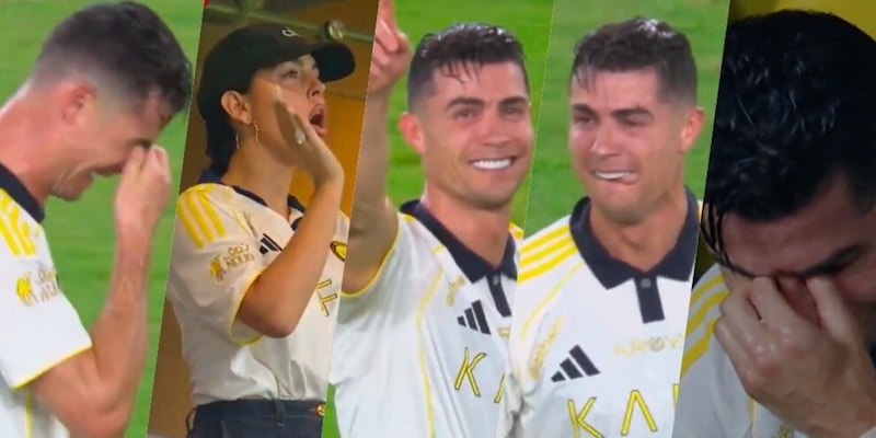 Cristiano Ronaldo trionfa nella Saudi Pro League: doppietta leggendaria e lacrime, Inzaghi vince ma &egrave; 2&deg;!