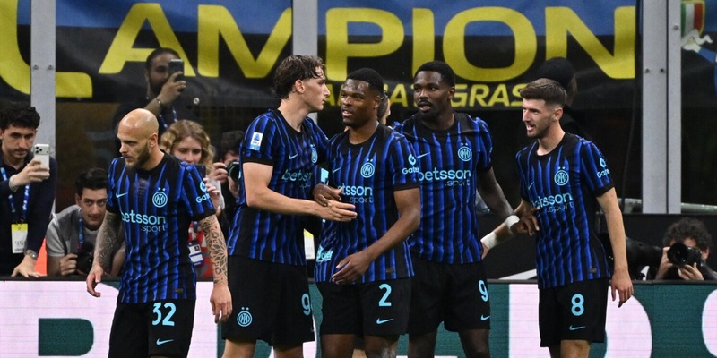 Scudetto Inter! Thuram e Mkhitaryan affondano il Parma, fa festa la Milano nerazzurra