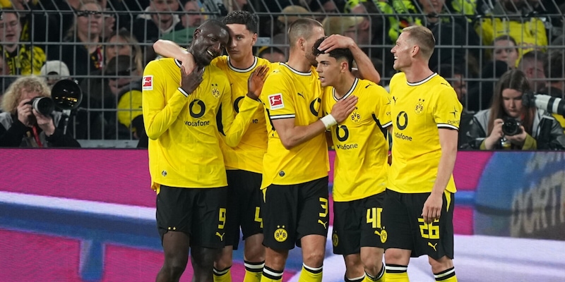 Il Borussia Dortmund ipoteca il 2&deg; posto, il Lens mette pressione al Psg. Colpo salvezza del Levante