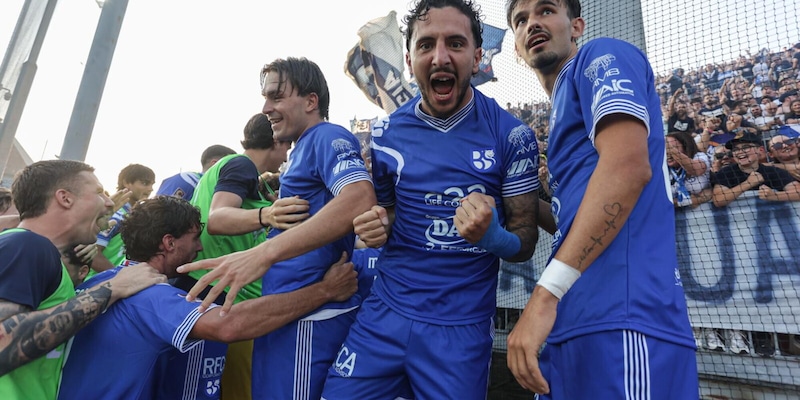 Play Off Serie C, il Brescia batte la Salernitana e vola in finale