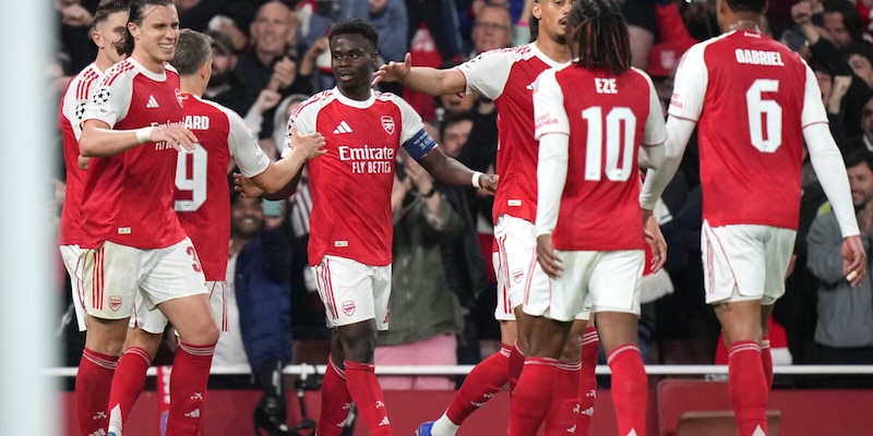 Saka condanna l&rsquo;Atletico e porta l&rsquo;Arsenal a Budapest! In finale di Champions contro Psg o Bayern