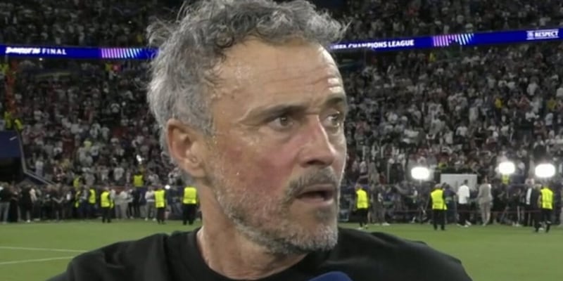 &ldquo;Questa Champions meglio dell&rsquo;anno scorso, l&rsquo;avversario era tosto&rdquo;: Luis Enrique, che schiaffo all&rsquo;Inter!