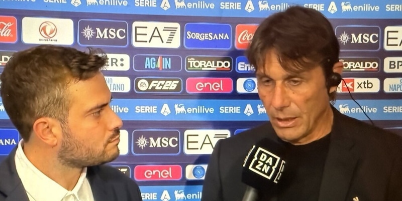 Conte striglia il Napoli: "Dovevamo essere pi&ugrave; cattivi". Poi parla di Hojlund e Alisson