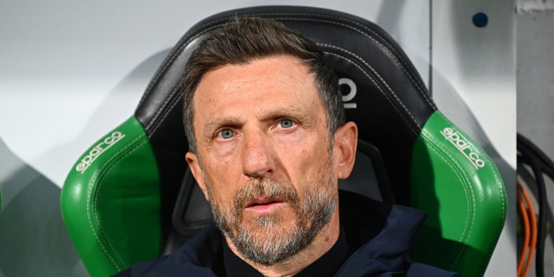Di Francesco: &ldquo;Bravi e fortunati. Se non mi &egrave; venuto un infarto stasera&hellip;&rdquo;