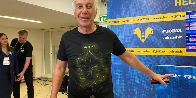 Gasperini al settimo cielo: "Ora una Roma pi&ugrave; forte". E poi scherza: "Pago da bere a tutti"