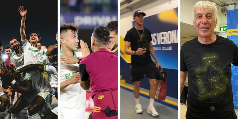 Le lacrime di El Shaarawy, la stoccata di Pellegrini, la musica di Gollini, gli attributi di Mancini e le urla: cosa &egrave; successo negli spogliatoi della Roma