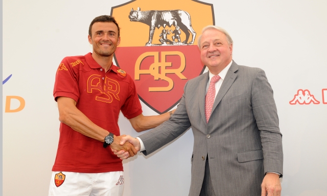 Sabatini: "Portai Luis Enrique a Roma, fece la rivoluzione. Totti lo chiamava Zichichi. Poi si offese e..."