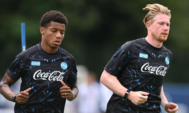 Napoli, le ultime verso il Pisa: De Bruyne ci sarà, Neres ci prova
